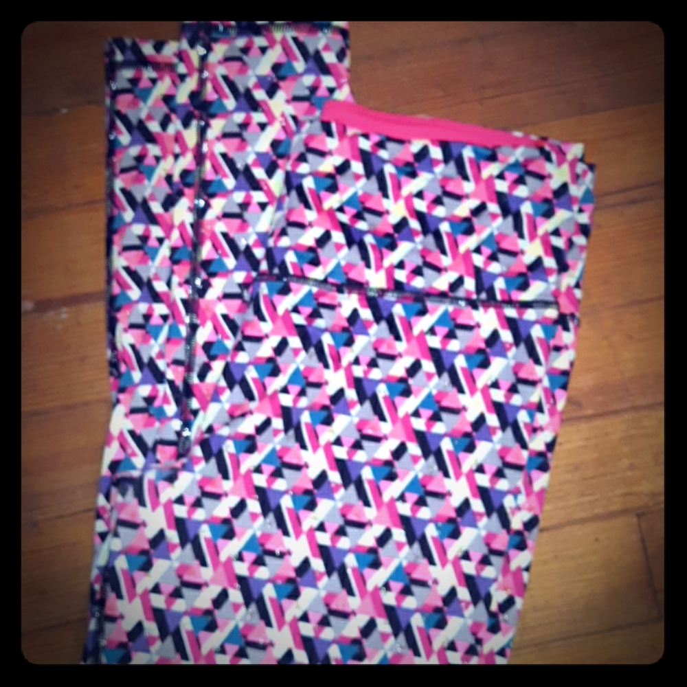 Multi colored Victoria secret jeggings